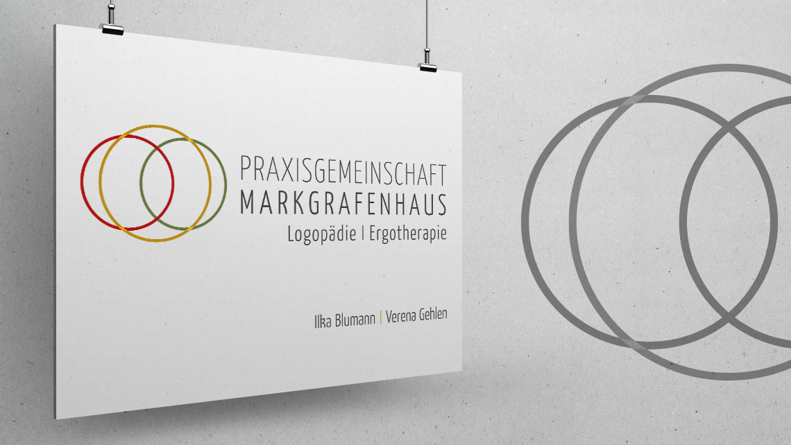 Logodesign Branding Praxisgemeinschaft Markgrafenhaus